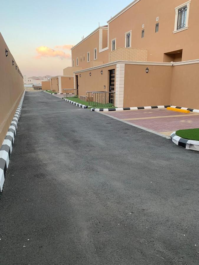 حديقة الوسام لبيوت العطلات والشاليهات الطائف المظهر الخارجي الصورة
