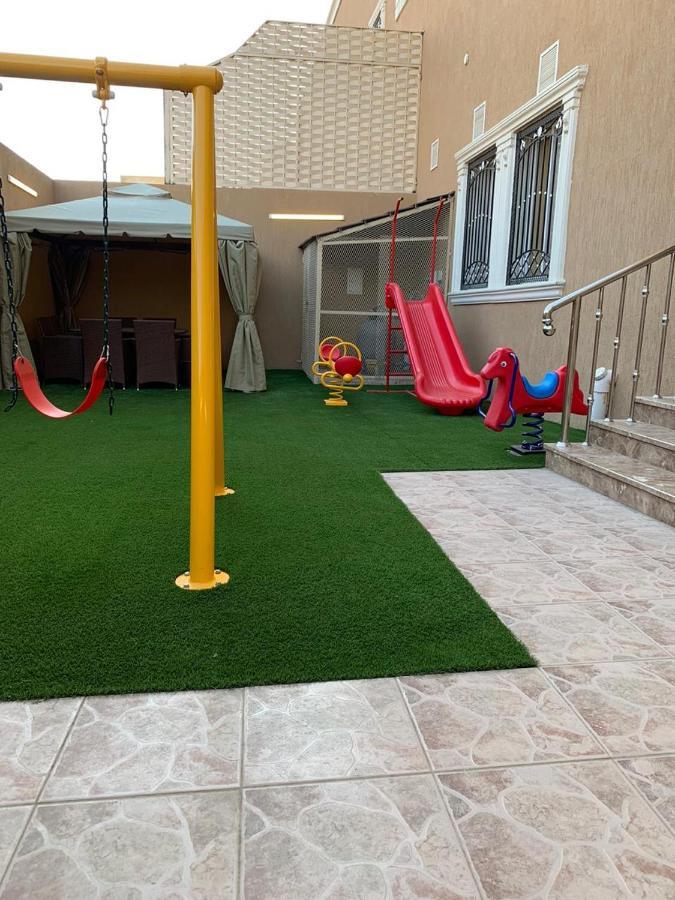 حديقة الوسام لبيوت العطلات والشاليهات الطائف المظهر الخارجي الصورة
